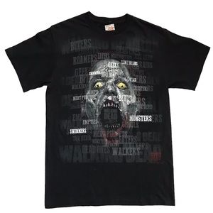 Spencer’s The Walking Dead Shirt
